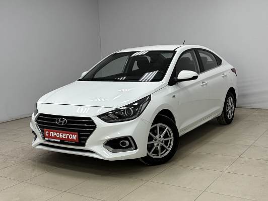 Hyundai Solaris Elegance, 2017 года, пробег 144129 км