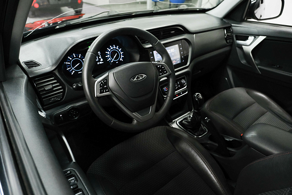 Chery Tiggo 3 Comfort, 2018 года, пробег 67103 км