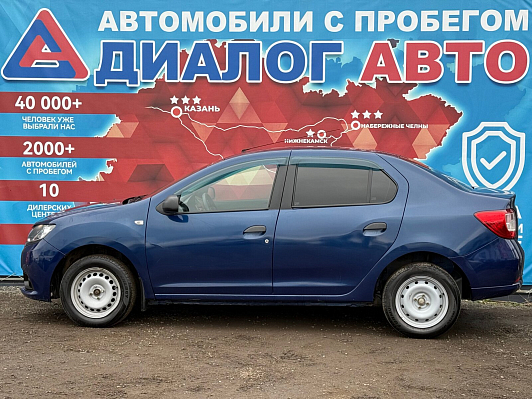 Renault Logan Confort, 2017 года, пробег 140269 км