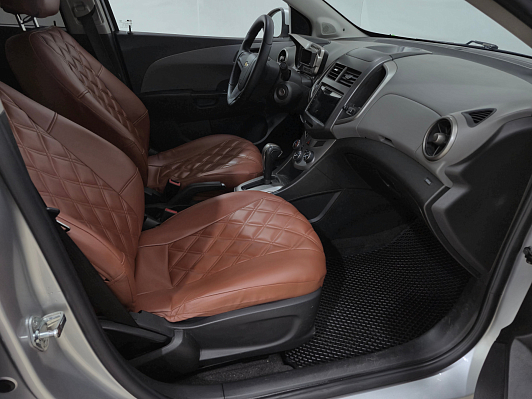 Chevrolet Aveo LT, 2012 года, пробег 131446 км