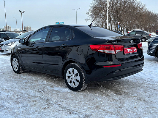 Kia Rio Luxe, 2015 года, пробег 145981 км