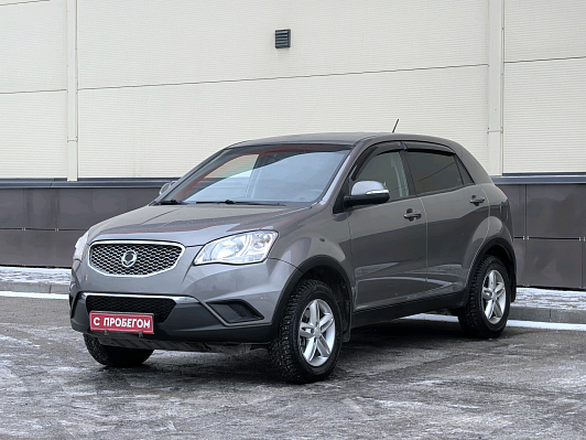 SsangYong Actyon Elegance, 2013 года, пробег 183000 км