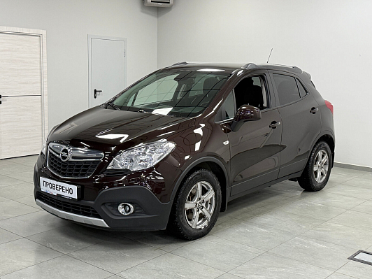 Opel Mokka Enjoy, 2014 года, пробег 117000 км