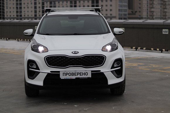 Kia Sportage Edition Plus (2019), 2019 года, пробег 114000 км