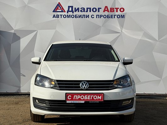 Volkswagen Polo Trendline, 2016 года, пробег 215473 км