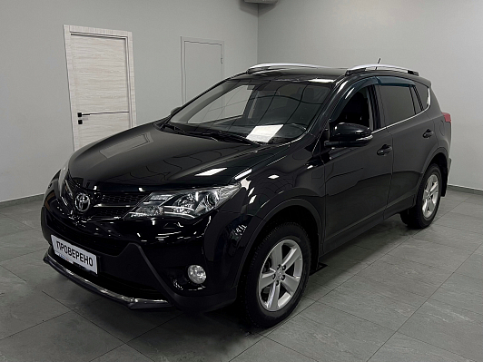 Toyota RAV4, 2013 года, пробег 206174 км