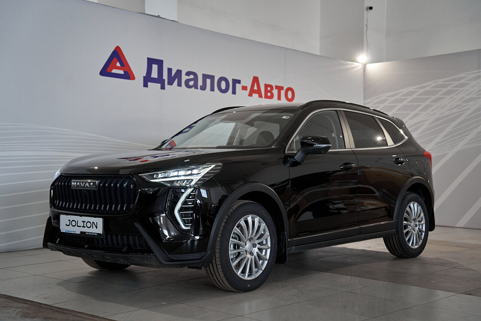 Haval Jolion Техно+, черный