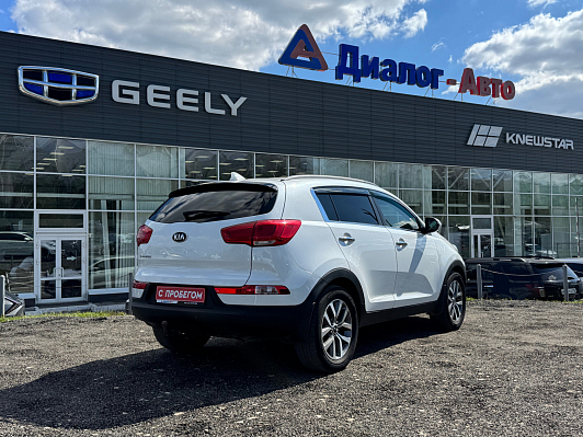Kia Sportage Luxe, 2014 года, пробег 219246 км