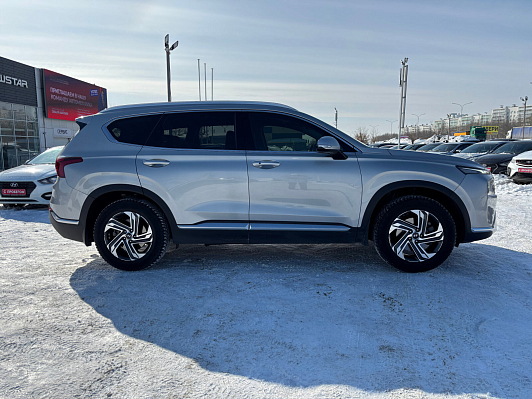 Hyundai Santa Fe Prestige 7 мест + Smart Sense, 2022 года, пробег 99644 км