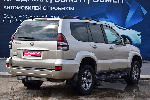 Toyota Land Cruiser Prado Сол, 2007 года, пробег 295586 км