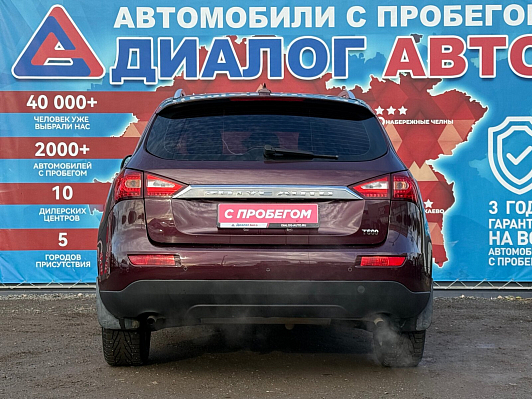 Zotye T600 Royal, 2017 года, пробег 119000 км