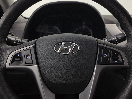 Hyundai Solaris Comfort, 2016 года, пробег 129212 км