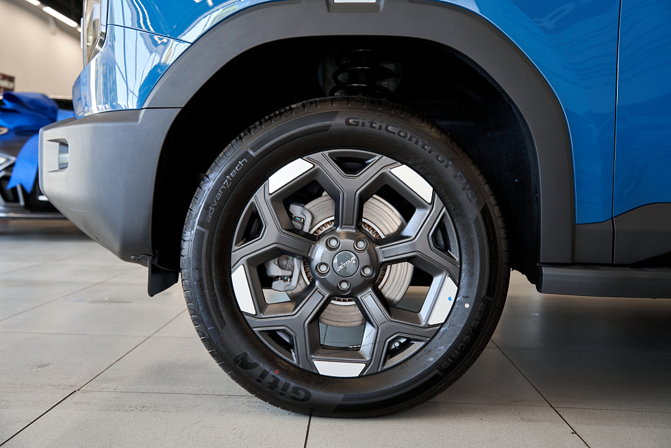 JETOUR T1 Luxury, синий