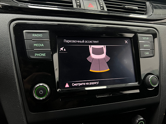 Skoda Rapid Style, 2017 года, пробег 125138 км