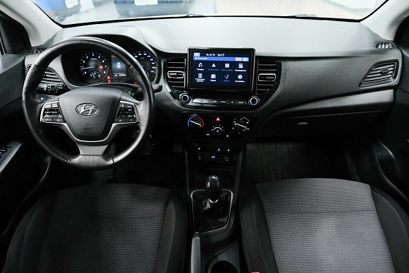 Hyundai Solaris Comfort, 2021 года, пробег 116000 км