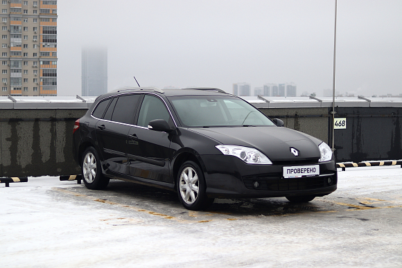 Renault Laguna, 2010 года, пробег 255455 км