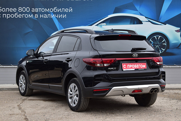 Kia Rio Style, 2020 года, пробег 63500 км