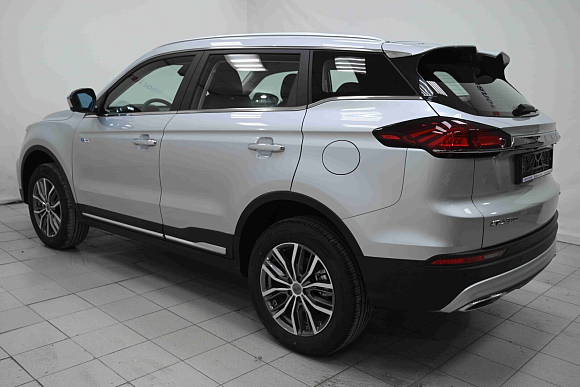 Geely Atlas Pro Luxury, серебряный