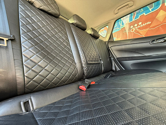 Nissan Tiida Elegance Connect, 2015 года, пробег 220848 км