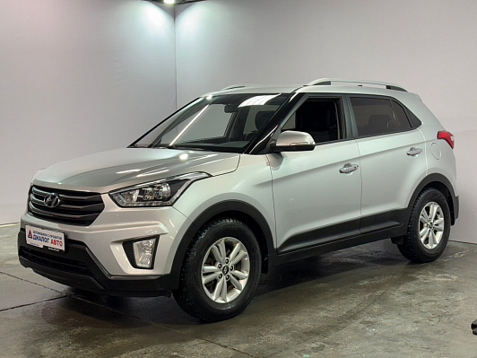 Hyundai Creta, 2018 года, пробег 100500 км