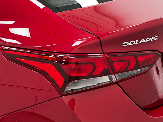 Hyundai Solaris Comfort, 2017 года, пробег 112000 км