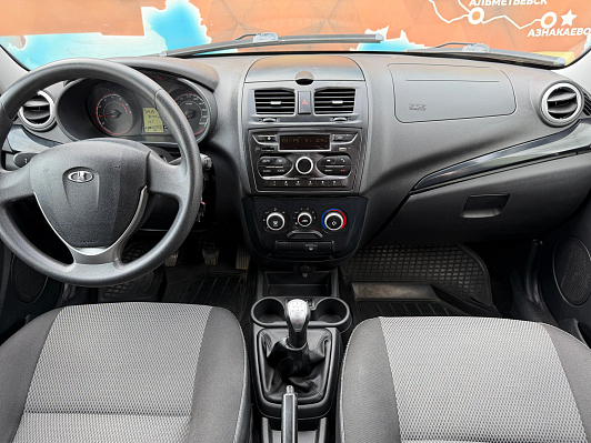Lada (ВАЗ) Kalina Comfort Black line Glonass 21947-51-X1B, 2018 года, пробег 78144 км