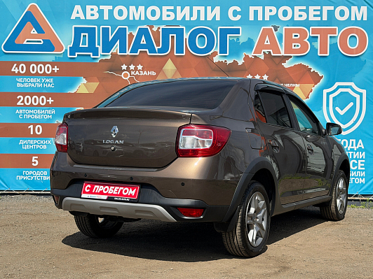 Renault Logan Stepway Life City, 2022 года, пробег 148608 км