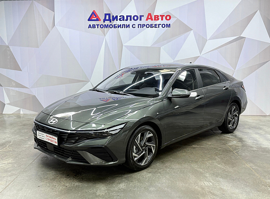 Hyundai Elantra, 2024 года, пробег 34204 км