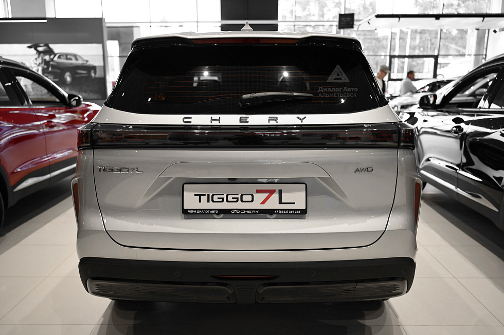 Chery Tiggo 7L Active, серебряный