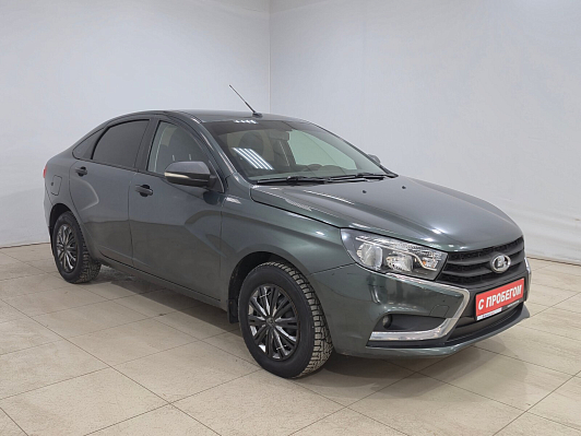 Lada (ВАЗ) Vesta Luxe EnjoY Pro Prestige, 2016 года, пробег 154030 км
