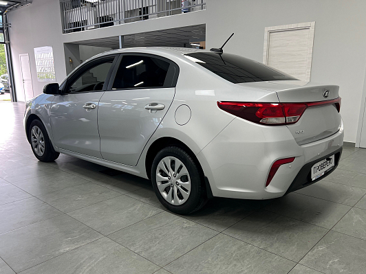 Kia Rio Comfort, 2017 года, пробег 94517 км