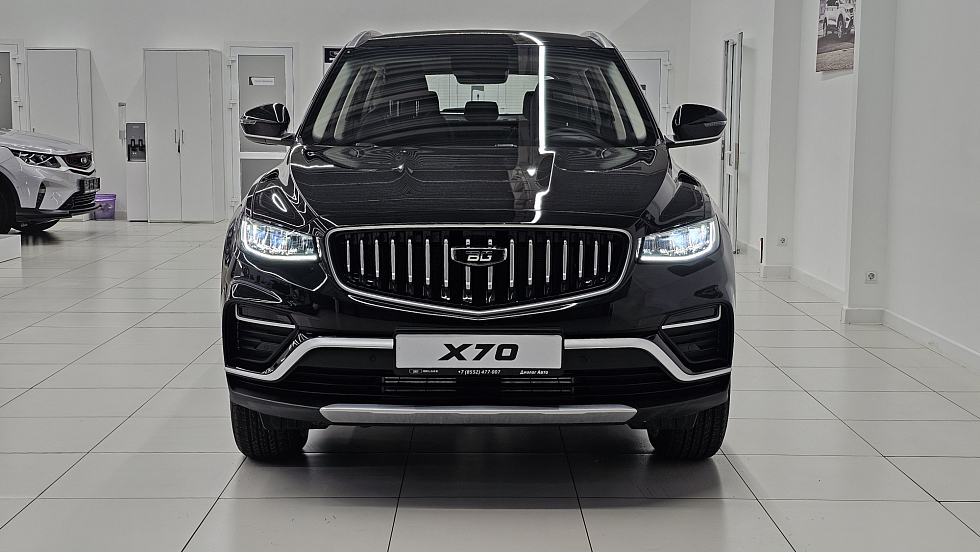 Belgee X70 Актив, черный