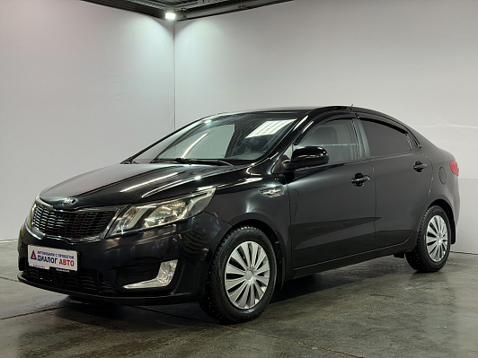 Kia Rio Comfort, 2014 года, пробег 193000 км