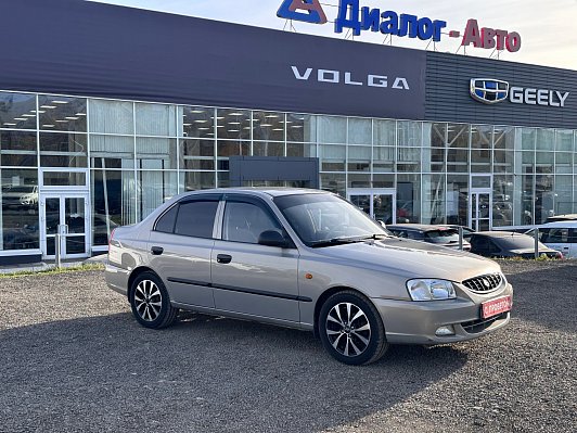 Hyundai Accent, 2010 года, пробег 144915 км