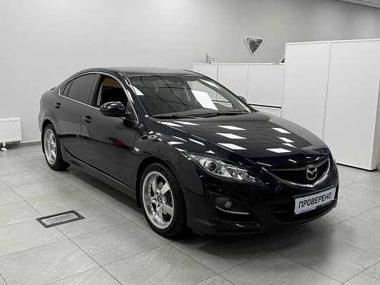 Mazda 6 Touring Plus, 2012 года, пробег 198000 км
