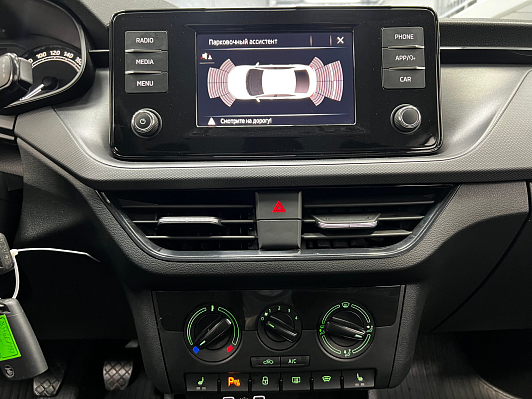 Skoda Rapid Active, 2021 года, пробег 48297 км