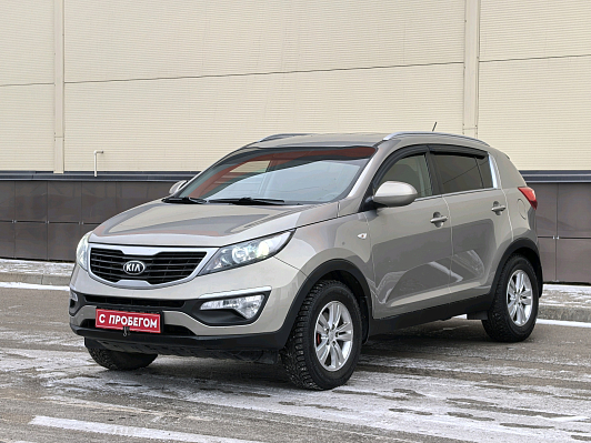 Kia Sportage Comfort, 2013 года, пробег 153000 км