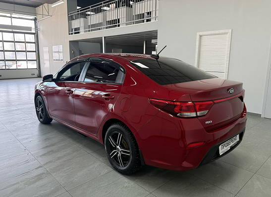 Kia Rio Comfort, 2018 года, пробег 84353 км