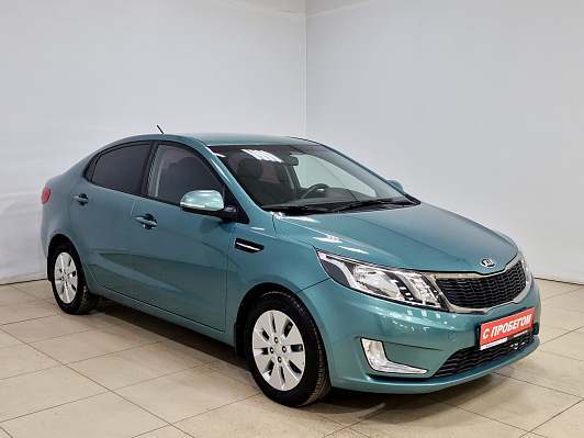 Kia Rio, 2014 года, пробег 107334 км