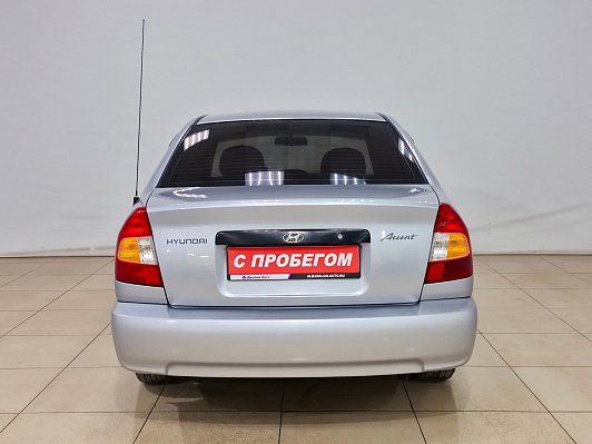 Hyundai Accent, 2007 года, пробег 105364 км
