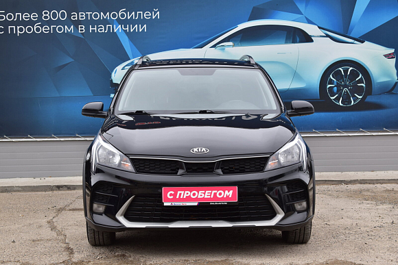 Kia Rio Style, 2020 года, пробег 63500 км