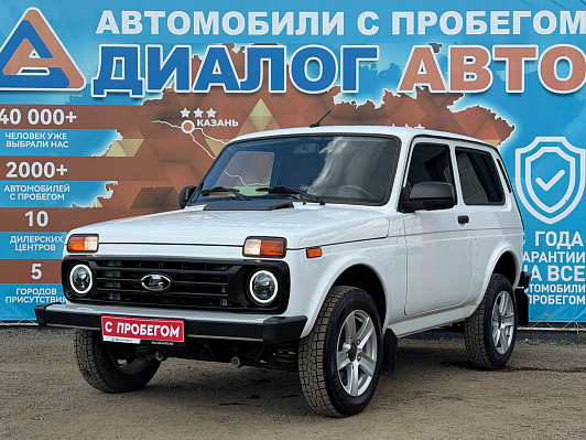 Lada (ВАЗ) Niva Legend Luxe Кондиционер, 2024 года, пробег 36100 км