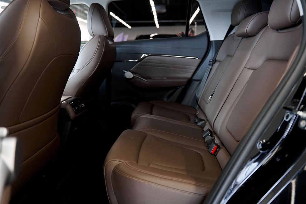 GAC GS4 GB, черный