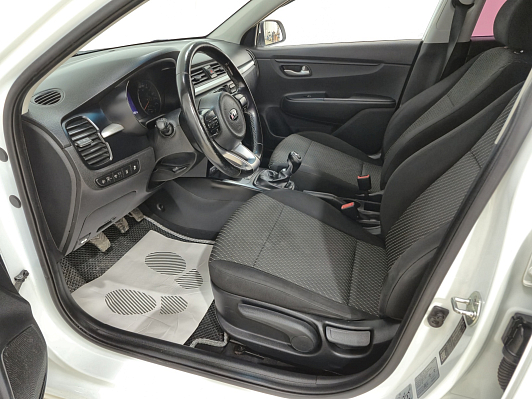 Kia Rio Comfort, 2017 года, пробег 103090 км