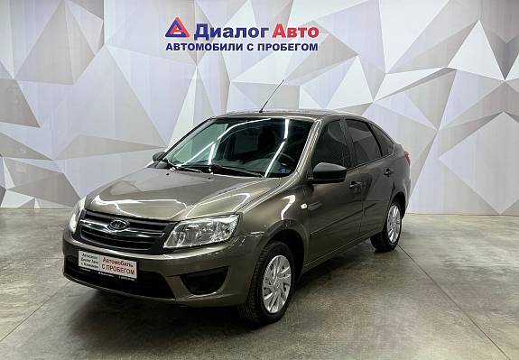 Lada (ВАЗ) Granta Classic Start Glonass 21911-51-009, 2017 года, пробег 124495 км
