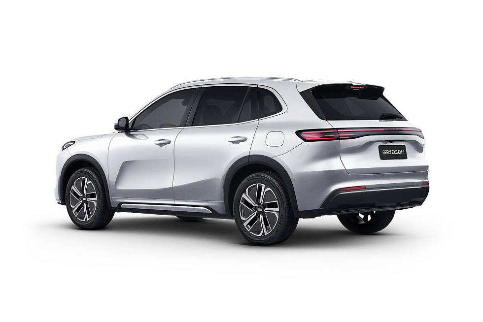 Geely EX5 EM-i Max, белый
