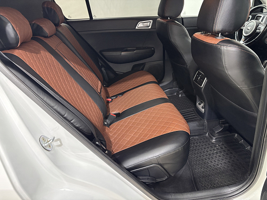 Kia Sportage Luxe, 2017 года, пробег 97970 км