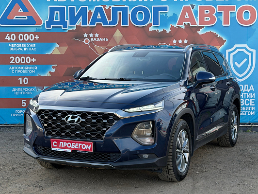 Hyundai Santa Fe Premier, 2020 года, пробег 169250 км