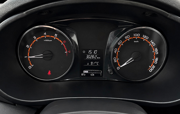 Lada (ВАЗ) Granta Комфорт, 2024 года, пробег 30271 км