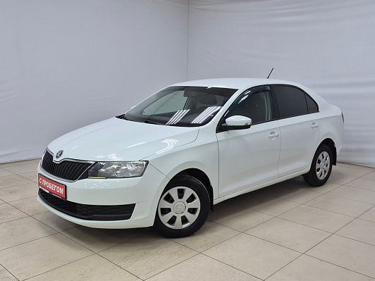 Skoda Rapid Entry, 2018 года, пробег 104049 км